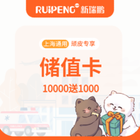 【顽皮专享】储值卡10000送1000 默认